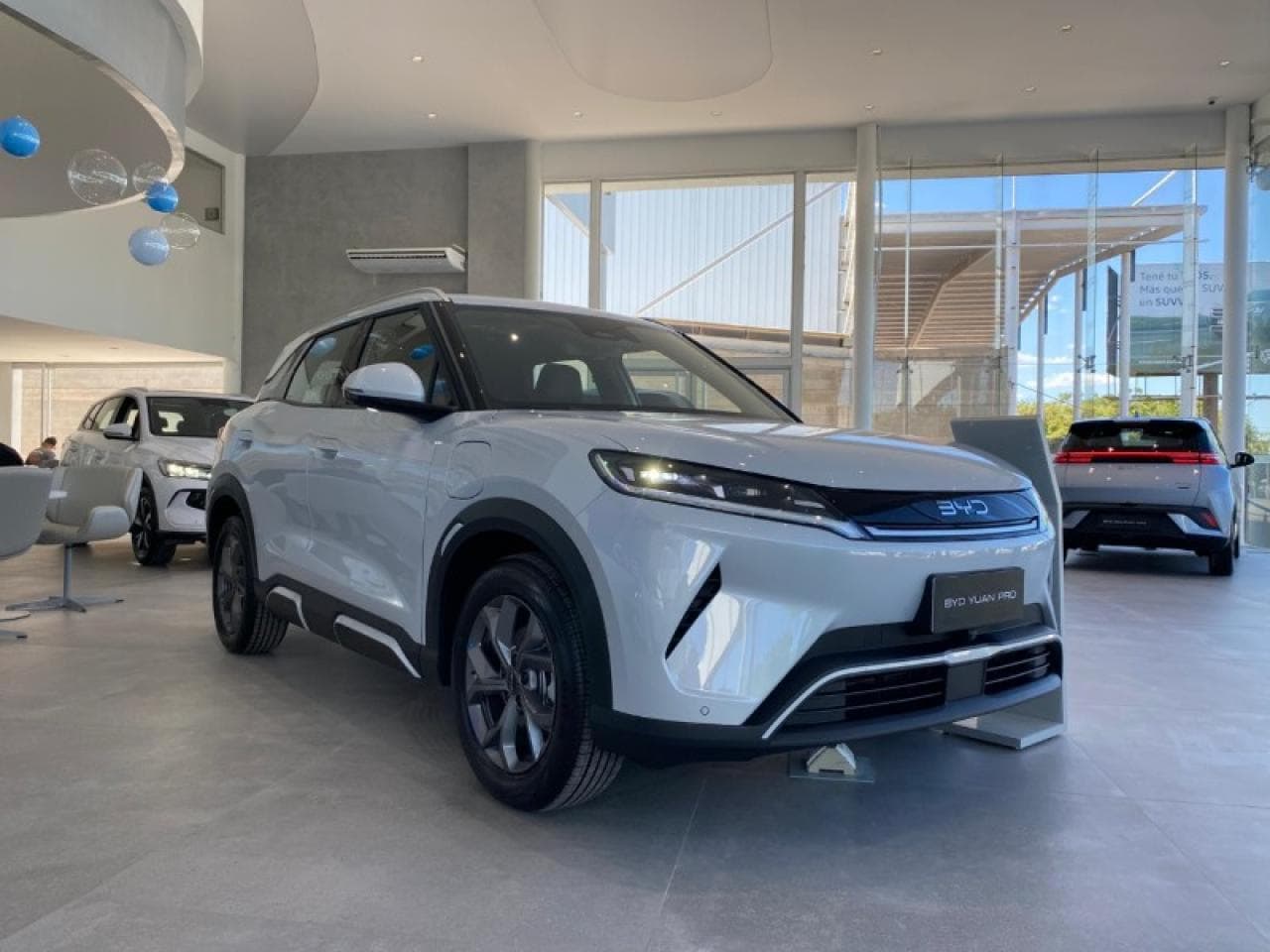 Byd Yuan Pro Gl & Gs Oficial Yacopini