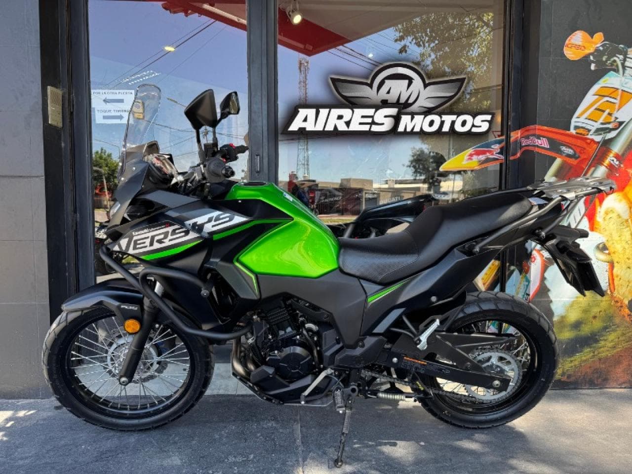 Kawasaki Versys X300  2025 *** Aires Motos *** Financiacion Con Dni / Tarjetas De Credito 24 Meses / Permutas..