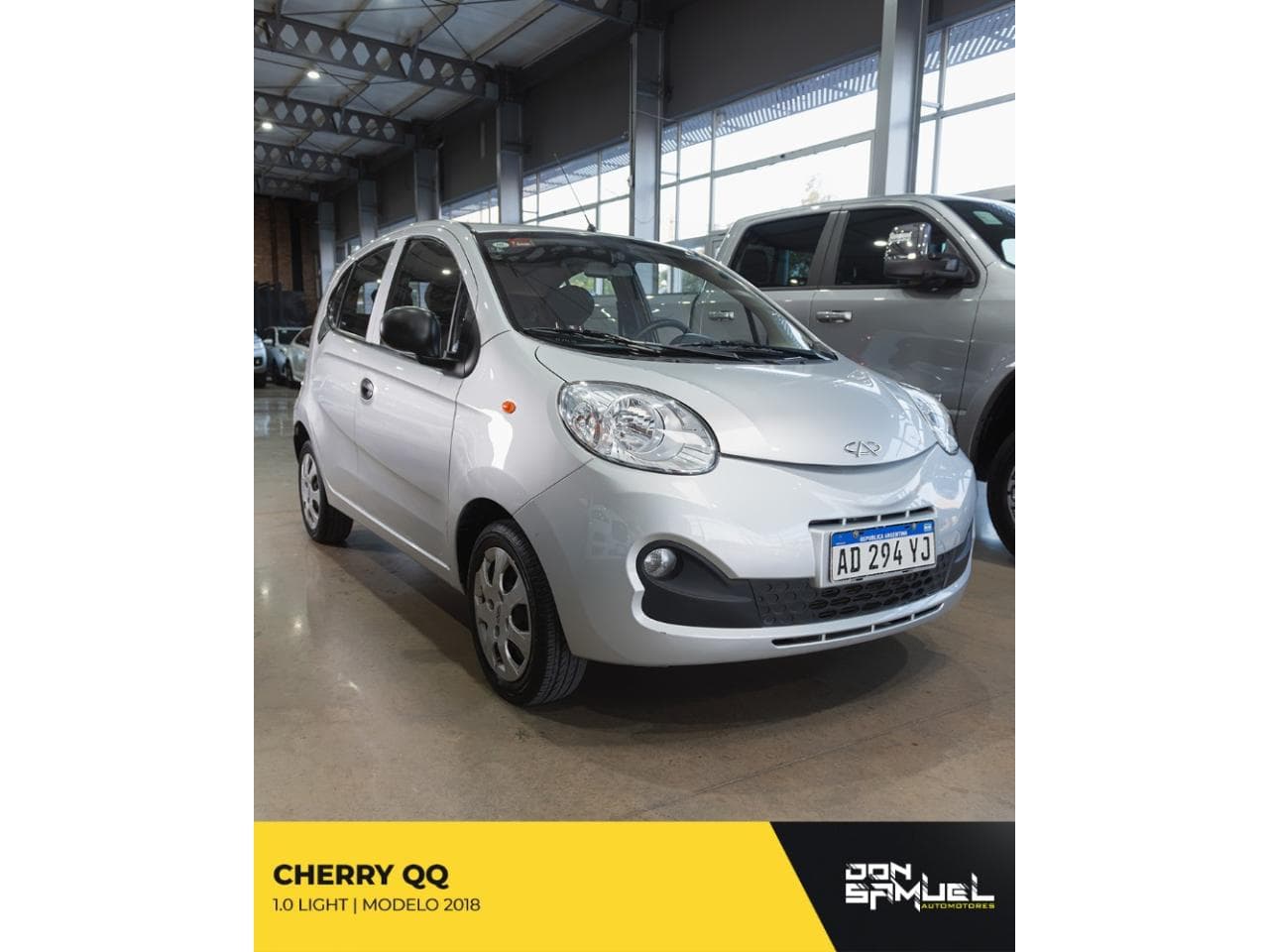 Chery Qq 1,0 Light - Modelo 2018 -