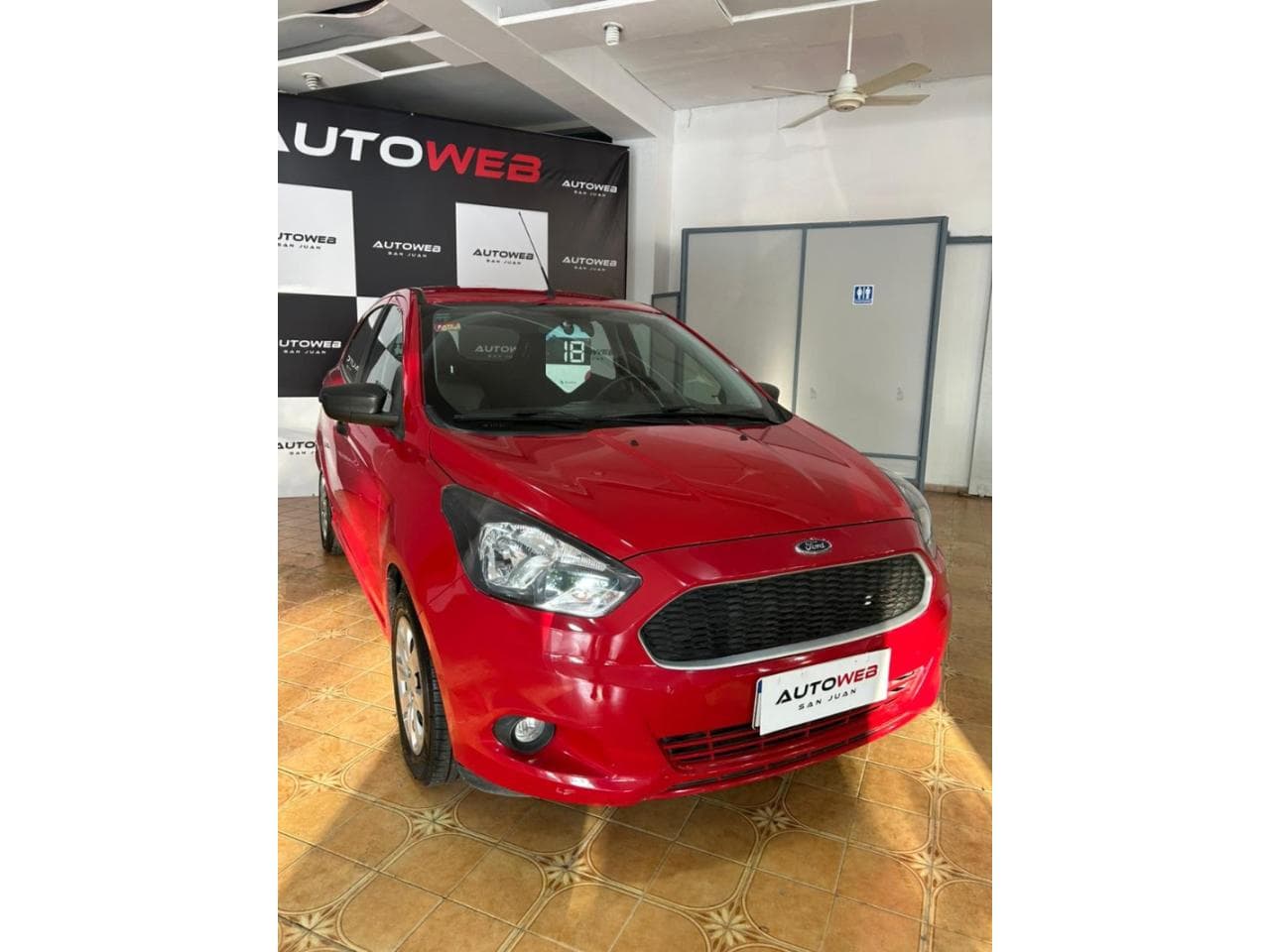 Ford Ka S 1.5 Año 2018 4 Cilindros 64.000 Kms