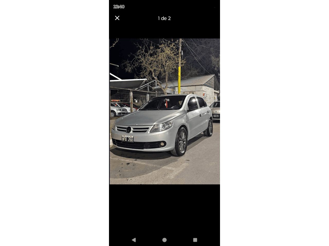 Hermoso Volkswagen Gol Trend 08