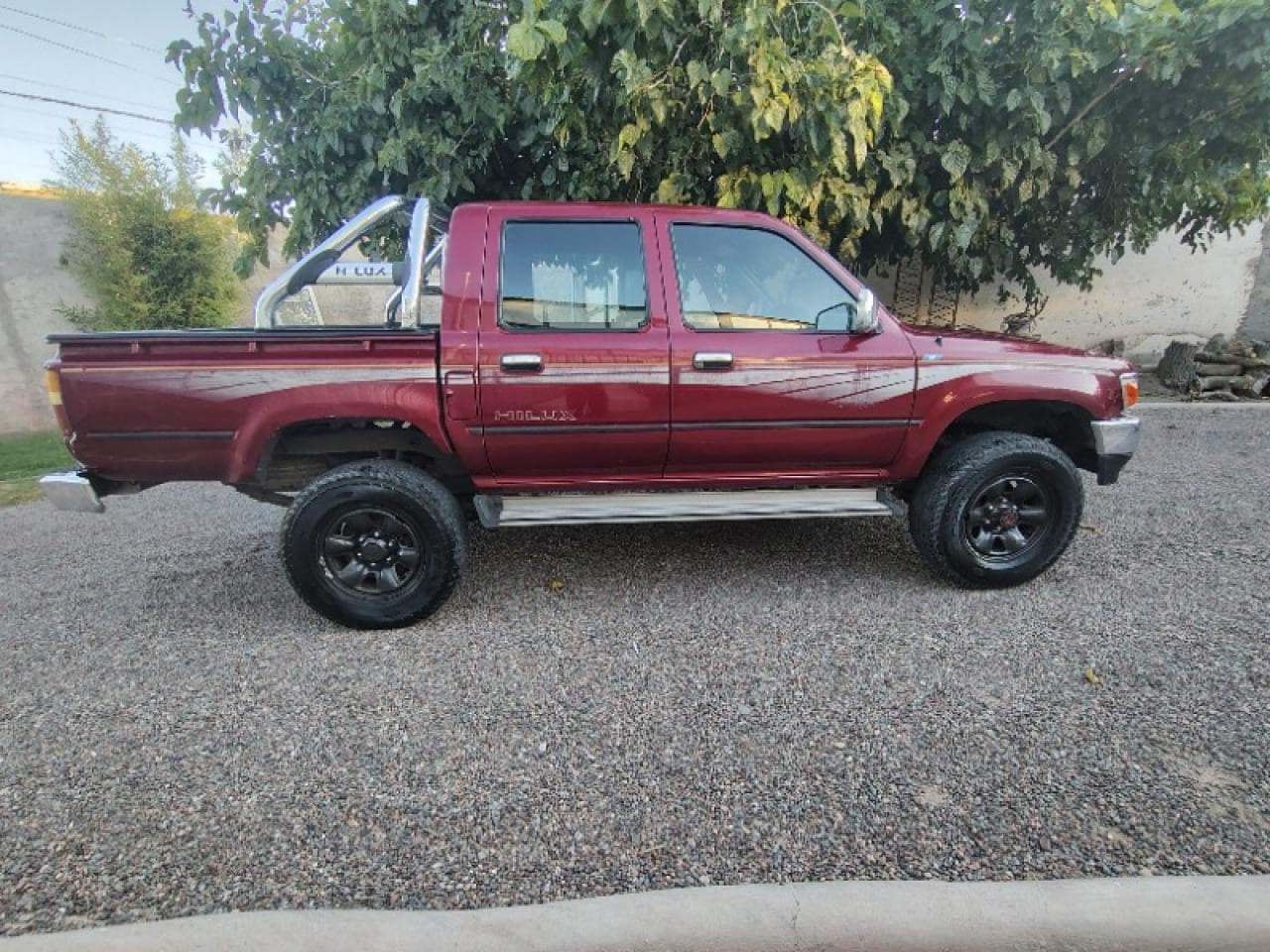Toyota Hilux Sr5 4x4 1998 Japonesa