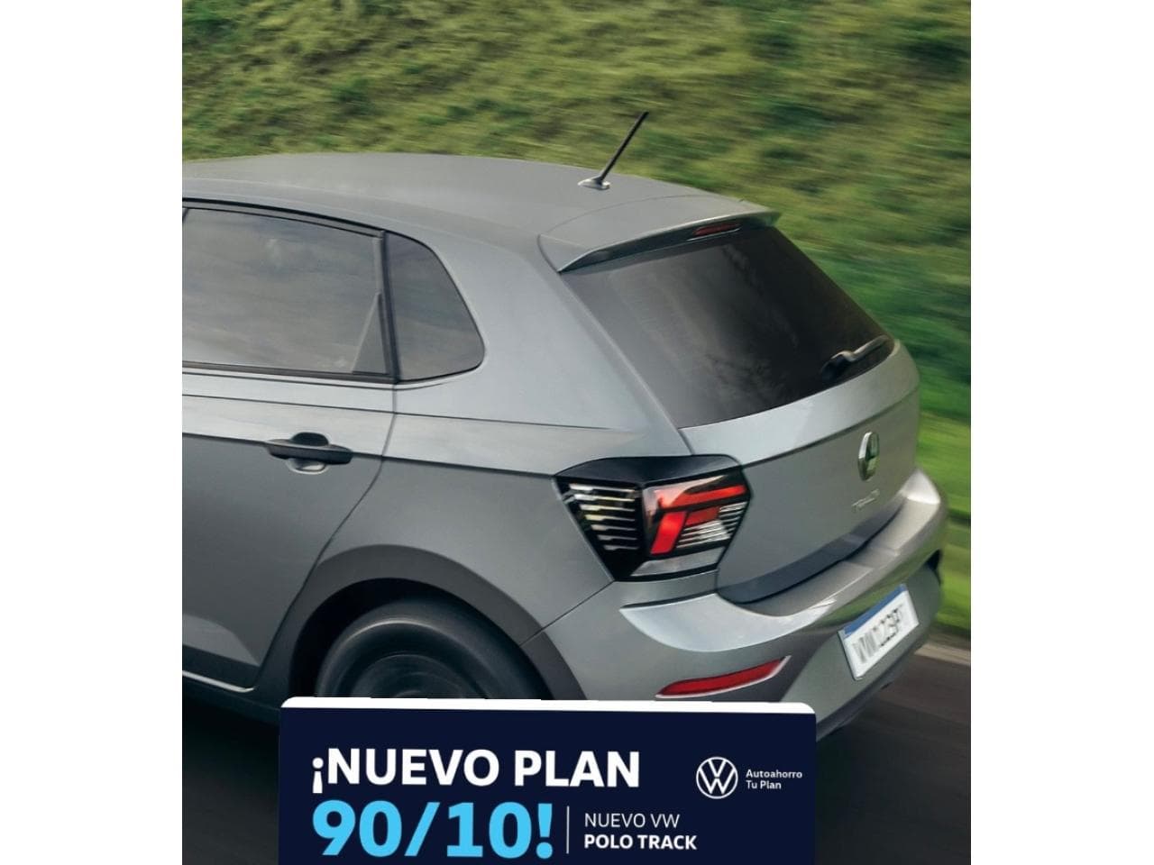 Plan Polo Track 90/10 17 Cuotas Pagas