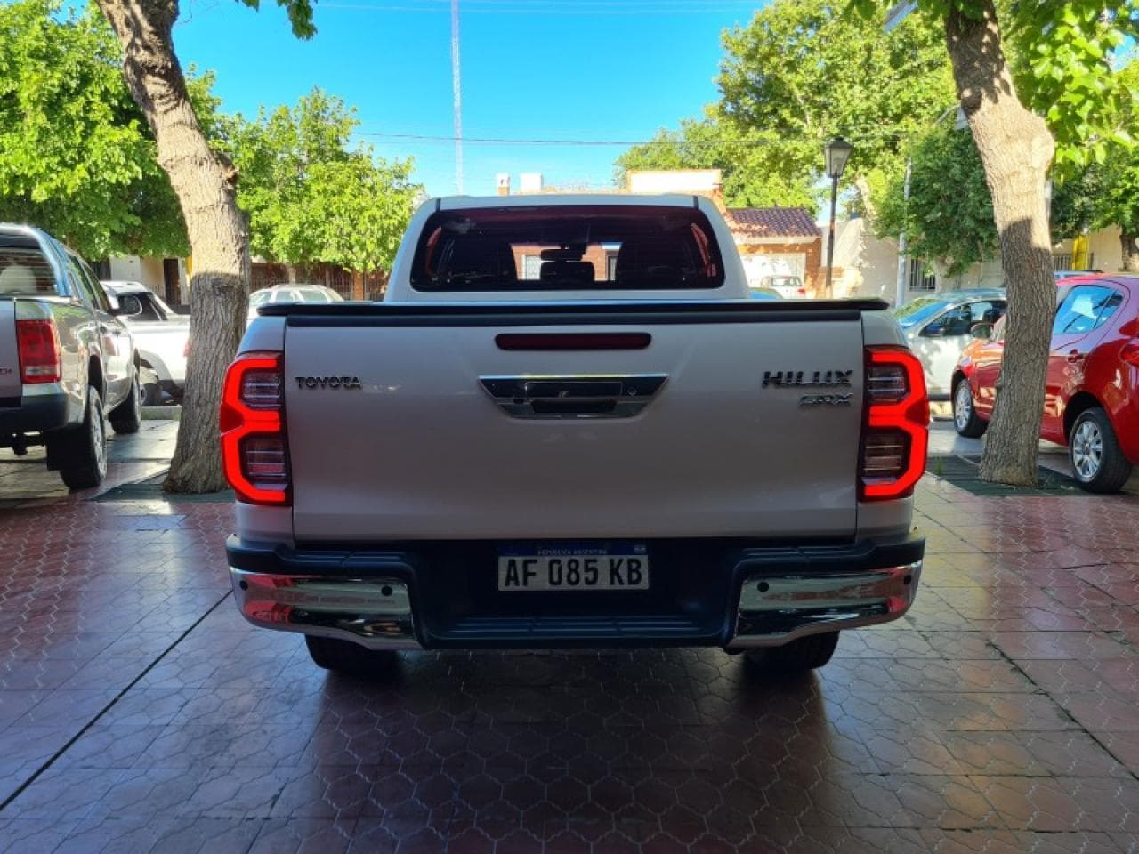 Toyota Hilux Srx 2022