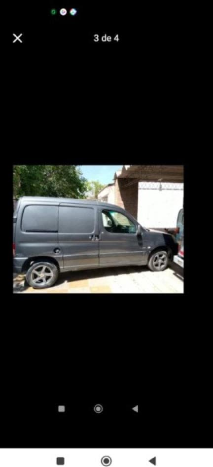 Utilitario Peugeot Partner, 2011