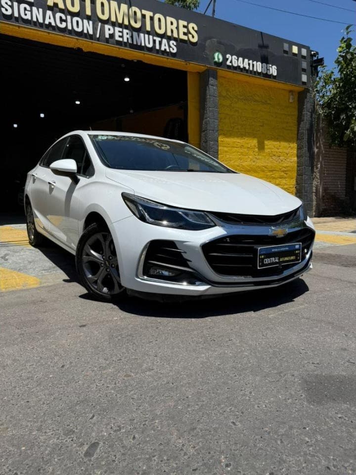 Chevrolet Cruze 2022 Ltz Automatico Impecable Estado