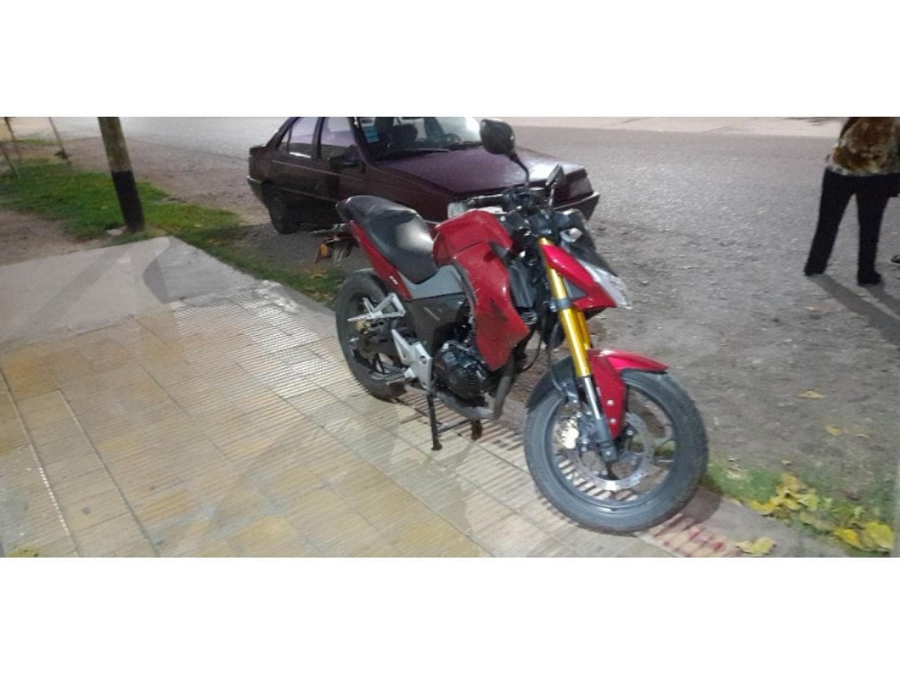 Honda Cb190 Modelo 2018