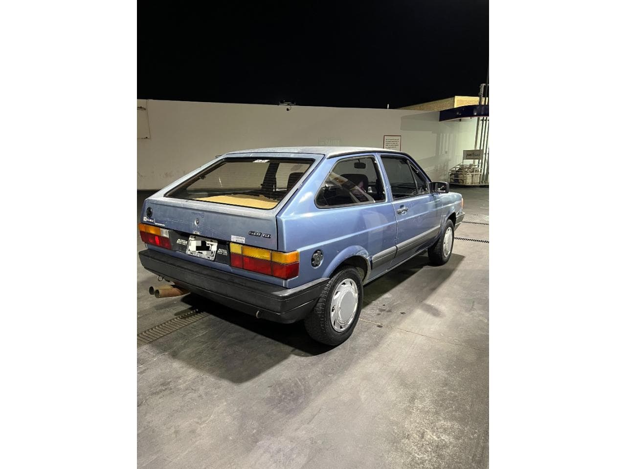 Volkswagen Gol Gl 1992 Nafta Y Gnc