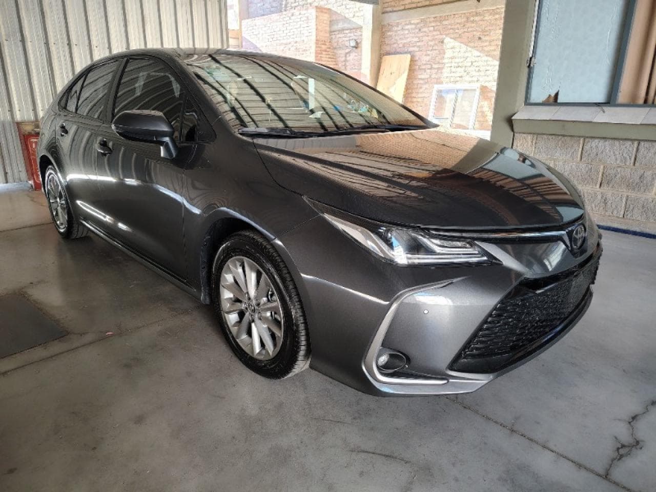 Toyota Corolla Xei Cvt, Año 2024. Igual A Nuevo.