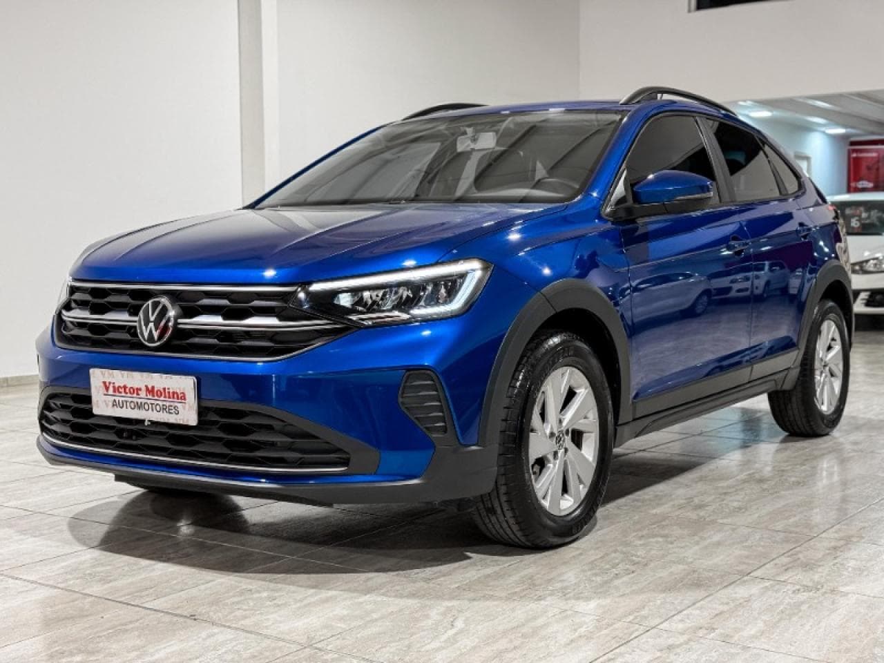 Volkswagen Nivus 2024 Confortline Mt 170 Tsi 1ra Mano 20 Mil Km