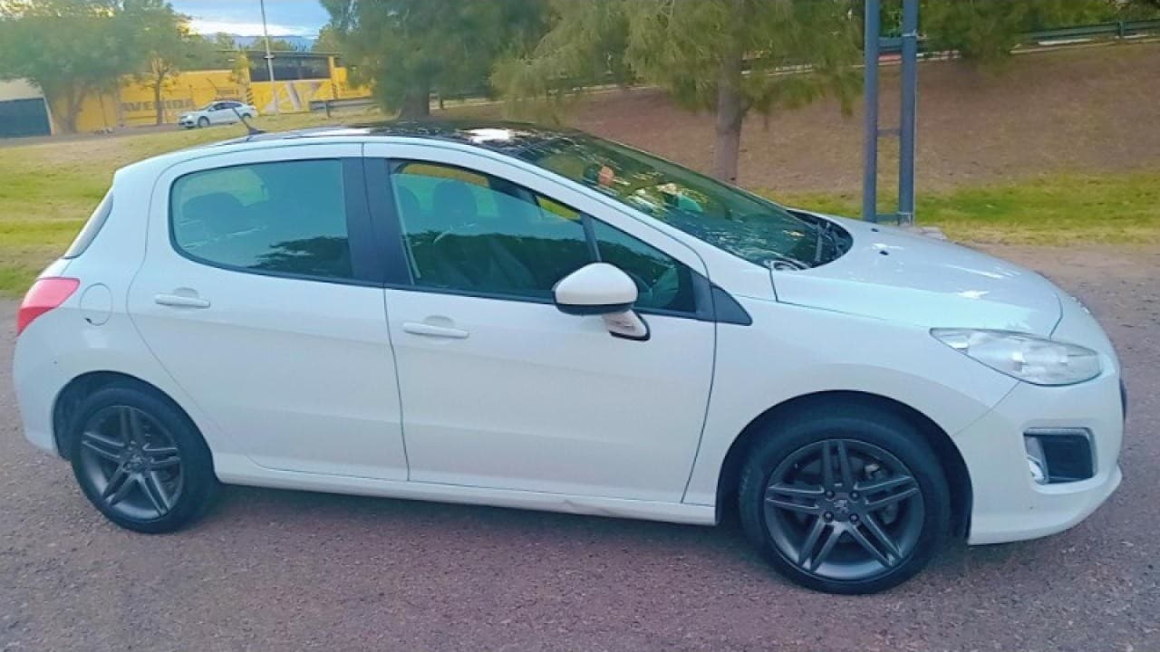 Peugeot 308 1.6 Nafta Thp Turbo Sin Detalles Impecable