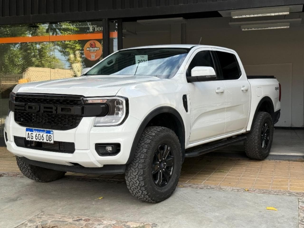 Ranger 4x4 V6 At/10 Equipada 2024 Con 30 Mil Kms Impecable