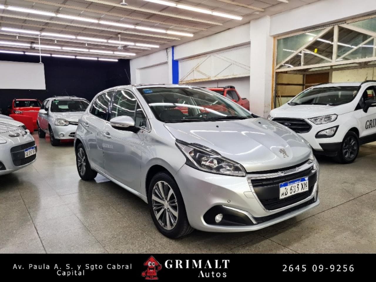 Peugeot 208 Feline 2017 Mt 1.6 80.000km
