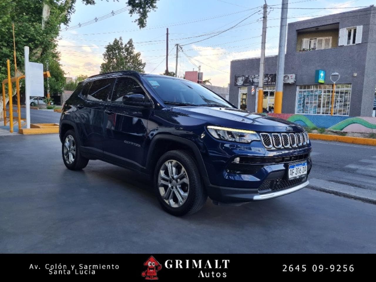 Jeep Compass Longitude 2022 At 65.000km