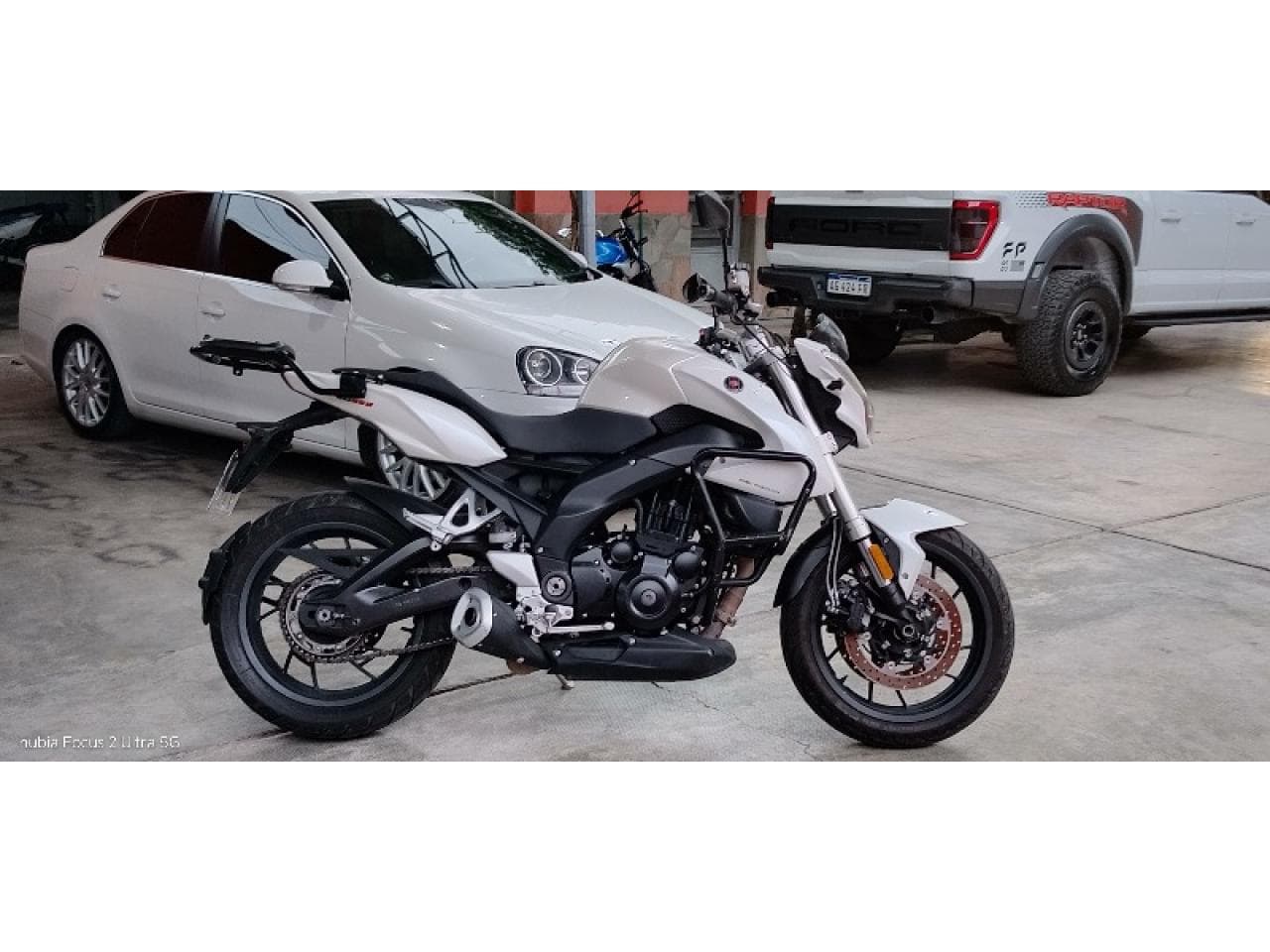 Gilera Vc 650 Spectra Año 2017