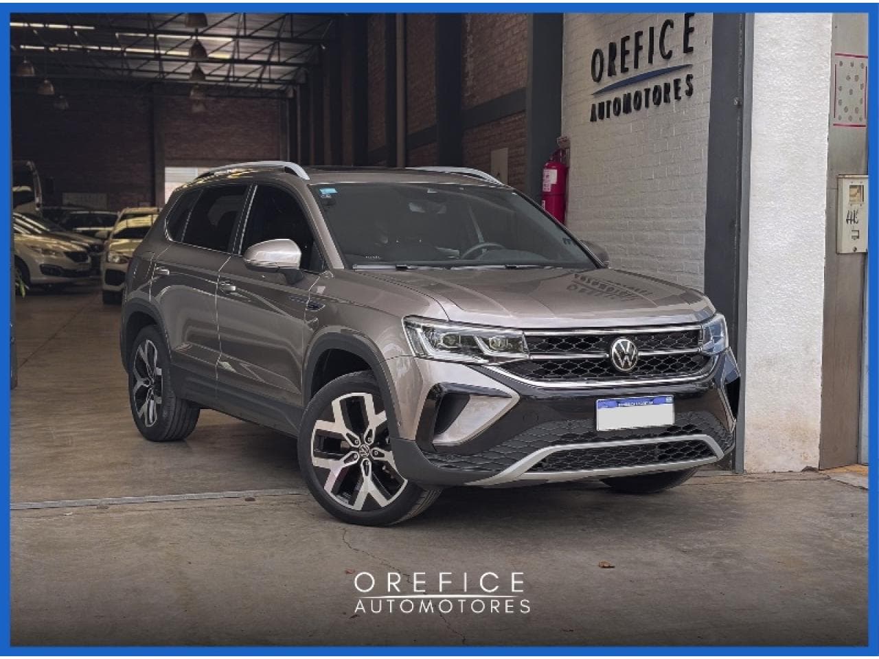 🛞 Volkswagen Taos Highline 250 Tsi At 2024 - 12.000km🔥