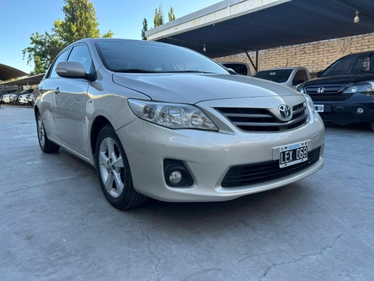 Toyota Corolla Xei L/11 Pack 2012
