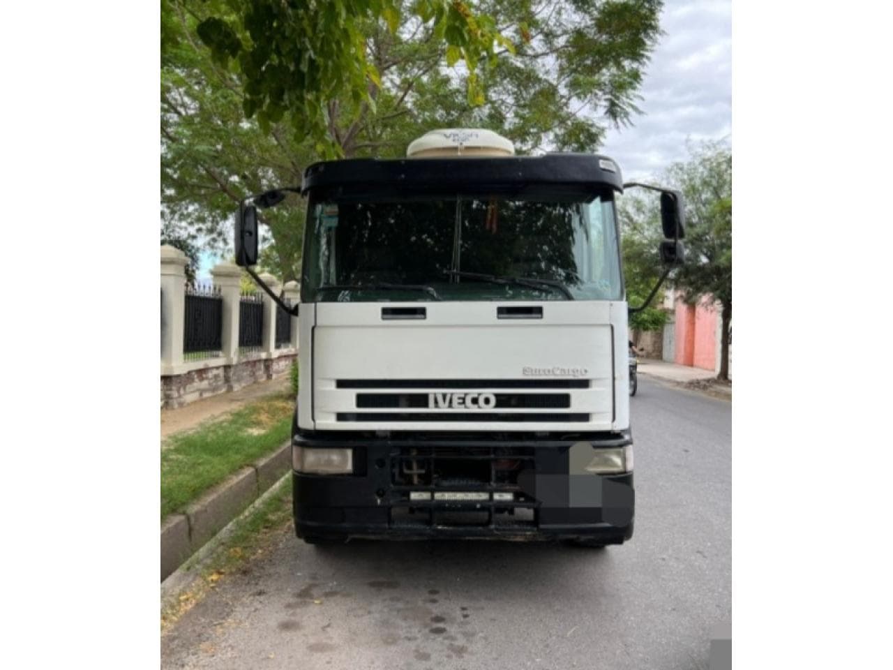 Camión Cisterna De Riego 🚚