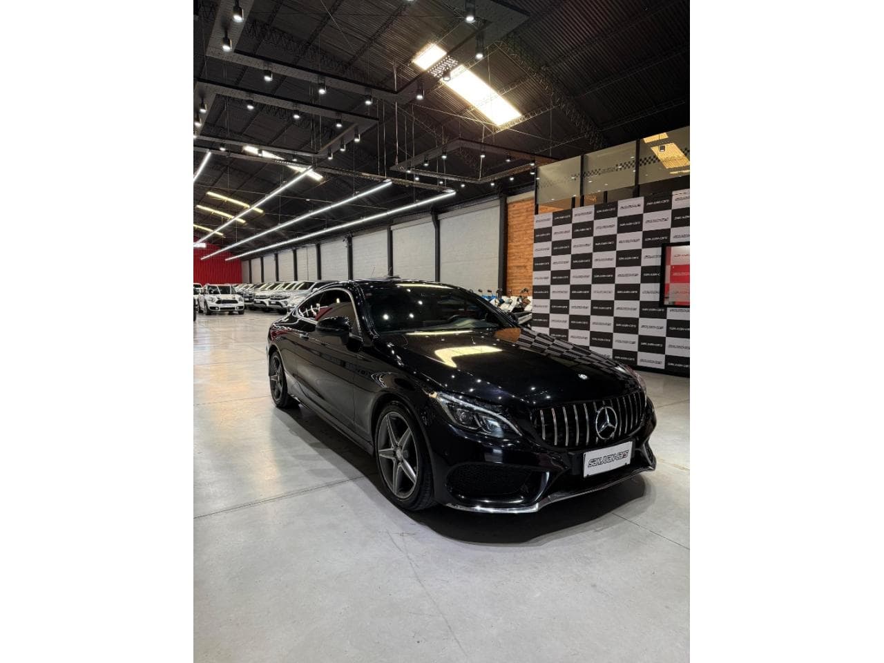 Mercedes-benz 2.0 C300 Coupe 245cv 2017  Kit Amg.