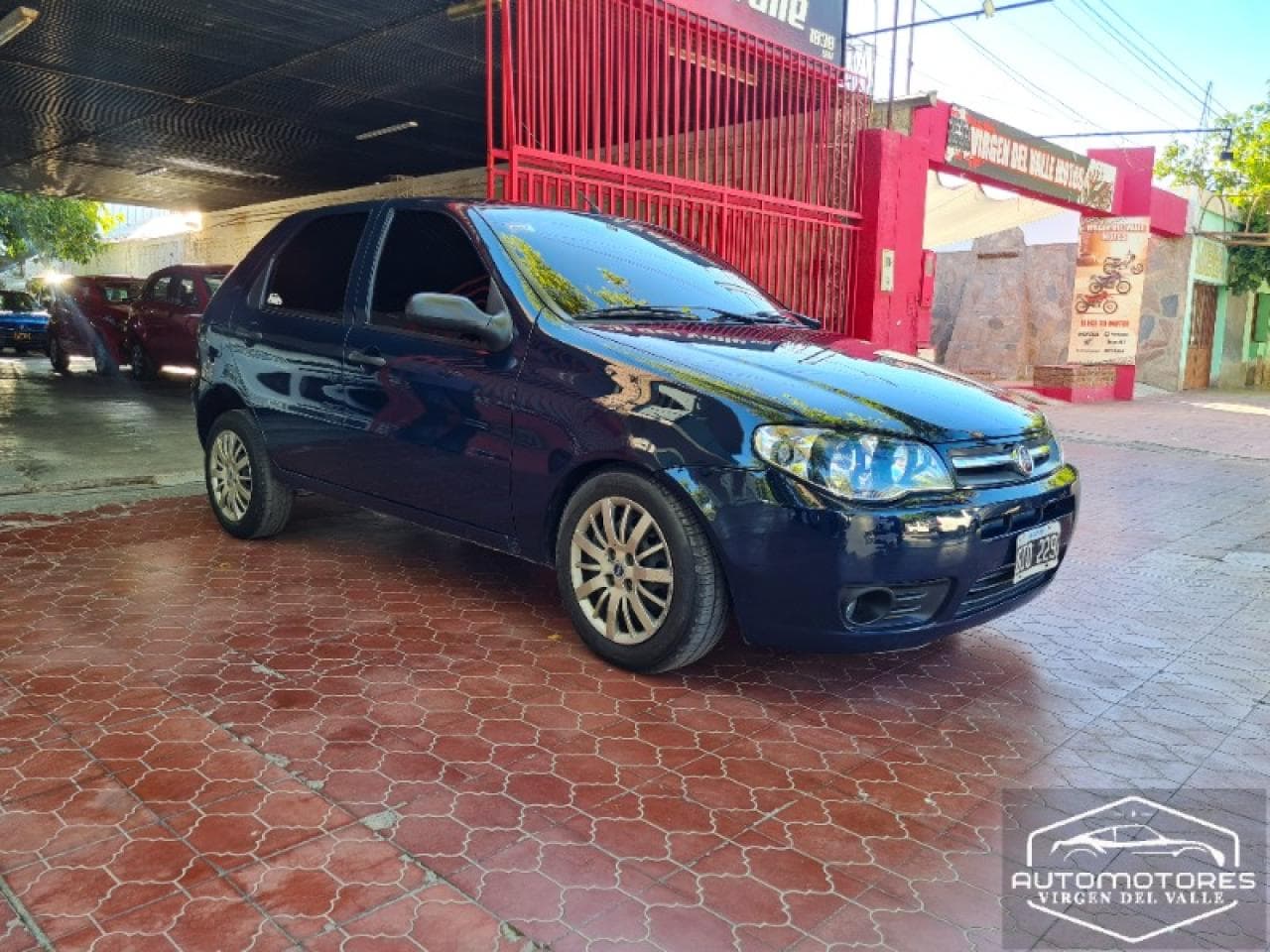 Fiat Palio Fire 2007