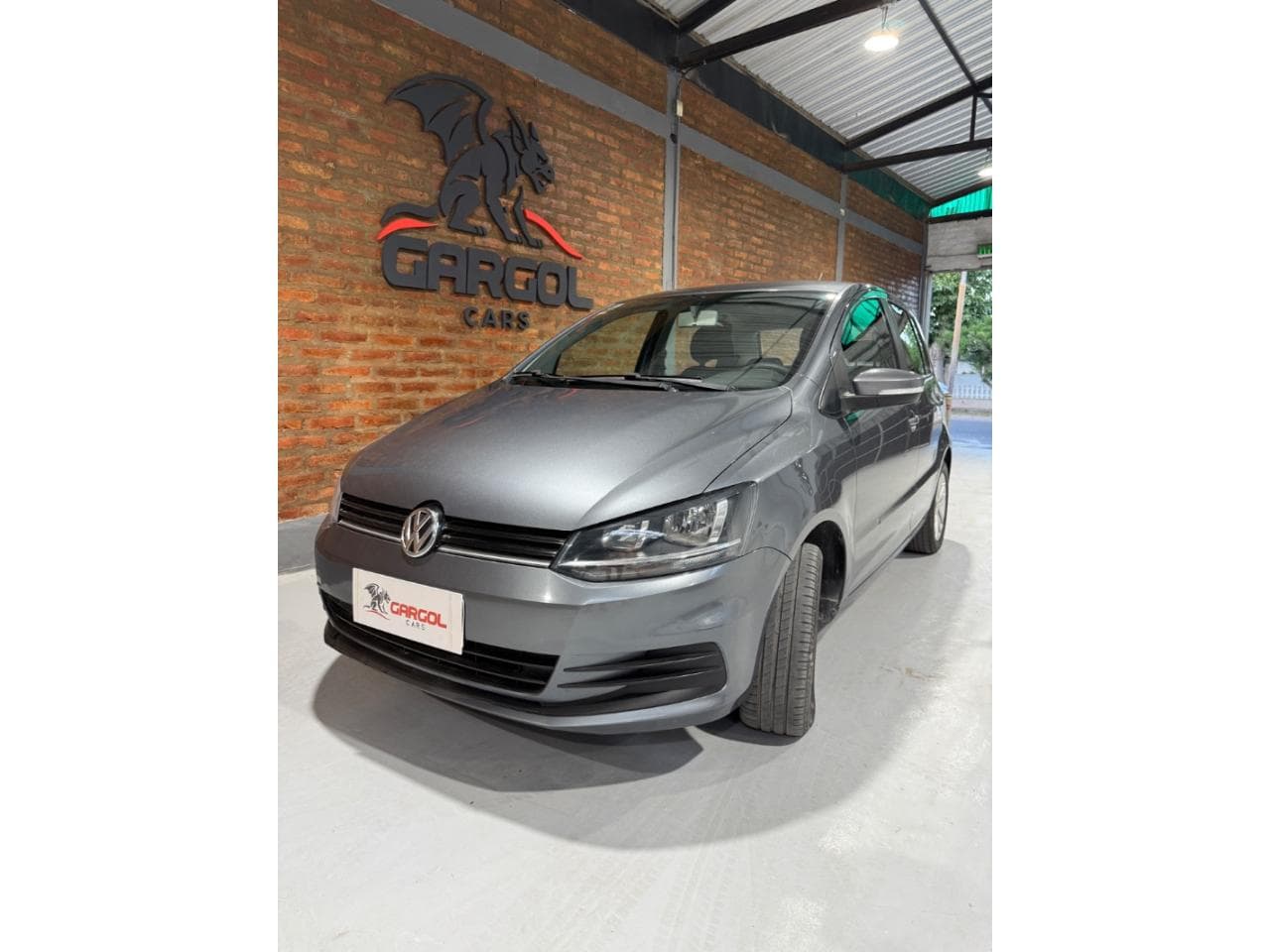 Volkswagen Fox 1.6 Connect 2018 Con Gnc