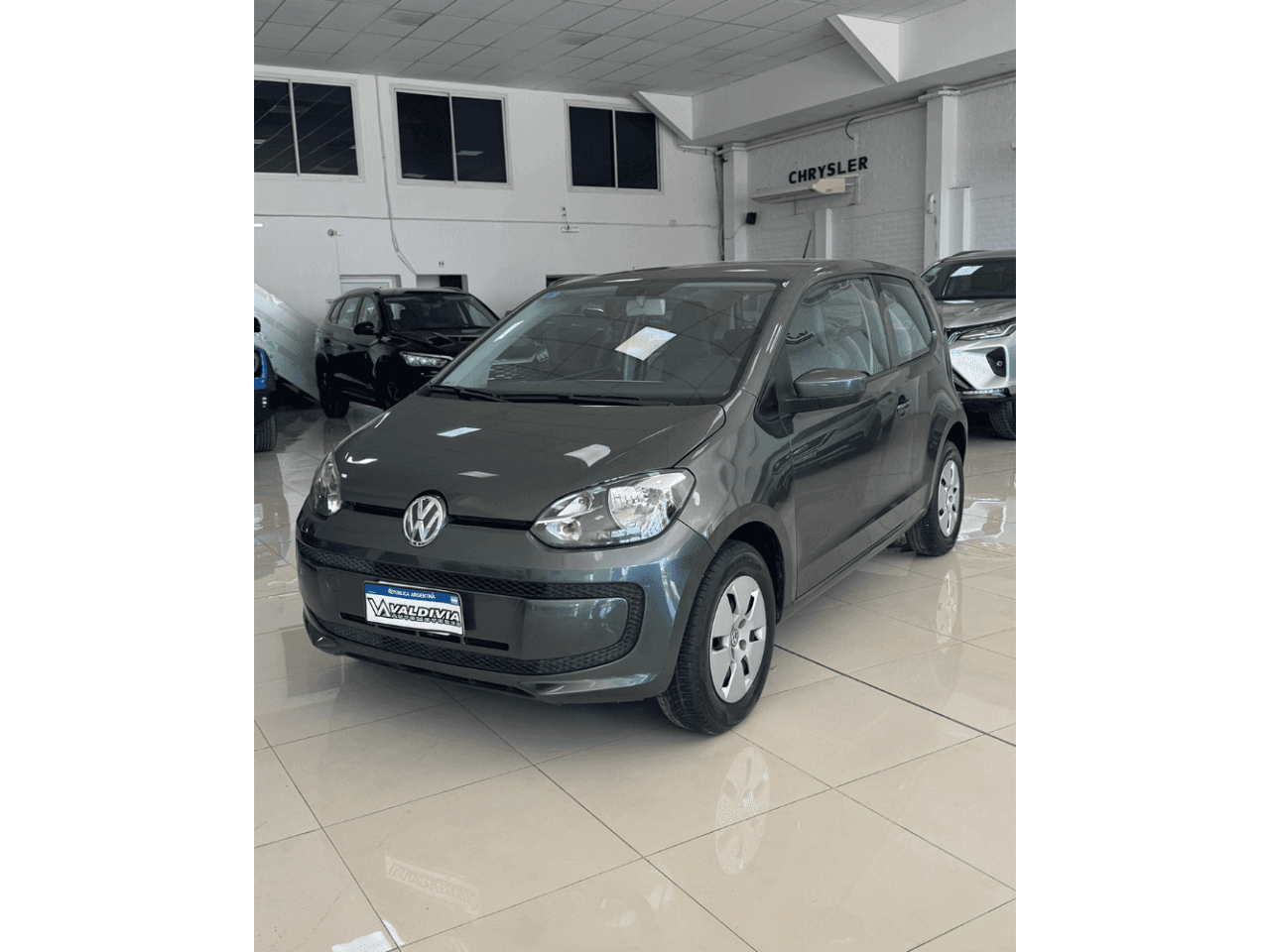 Volkswagen Up 3ptas Move, 2015