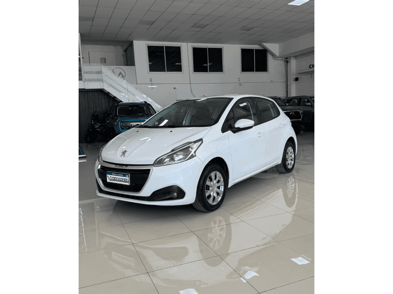 Peugeot 208 Active, 2017