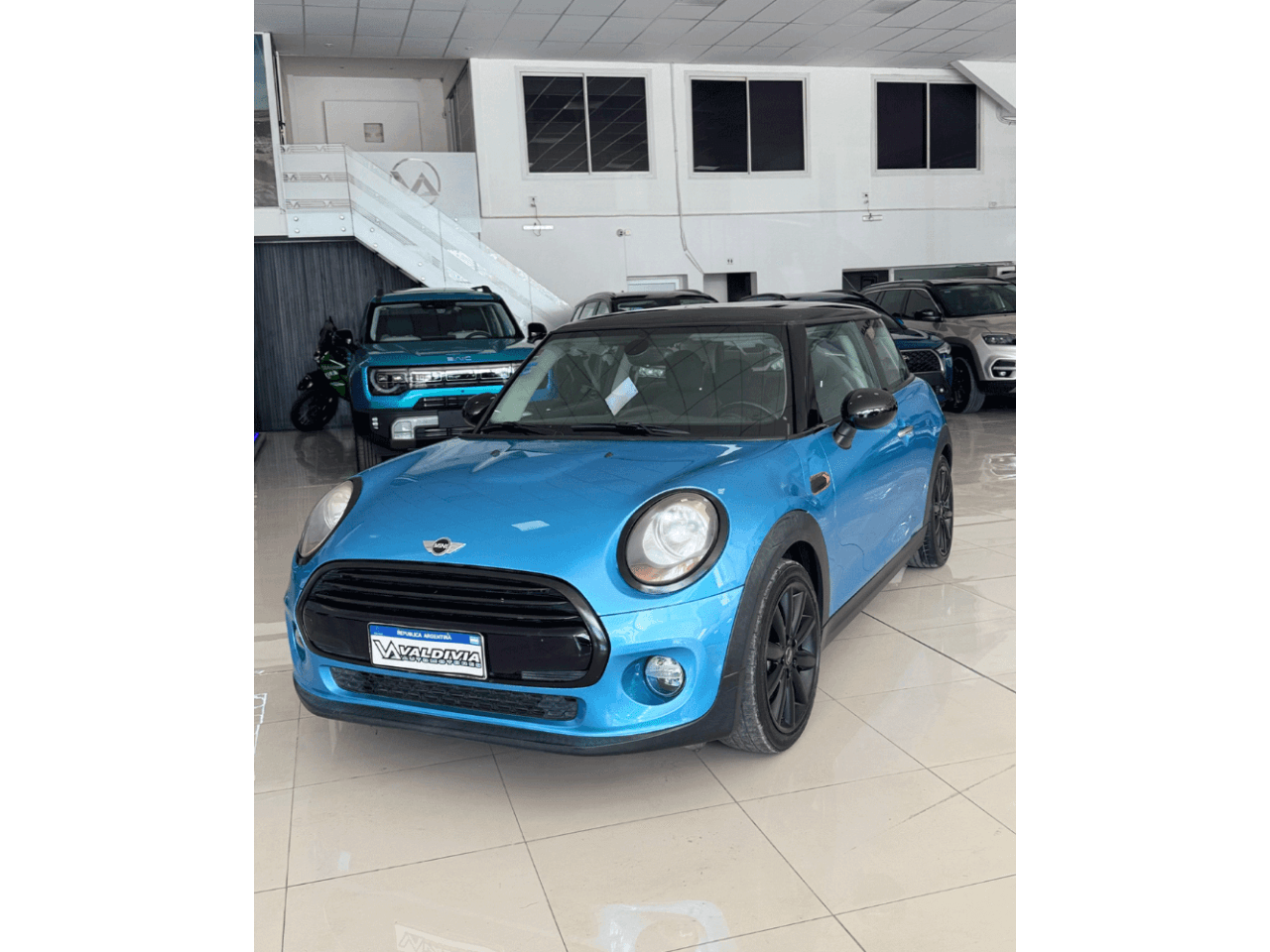 Mini Cooper 1.5 Pepper Wired 3p, 2016