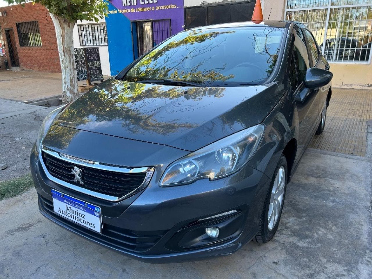 Peugeot 308 2016 1.6 Nafta Con Navegador Aspirado Full Full
