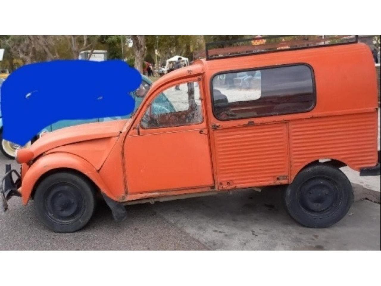 Citroen 3cv Akr Furgon 1978 Vidriada Muybuena Mecanica, 2.000.000 Escucho Oferta Contado Whatsapp2645823595