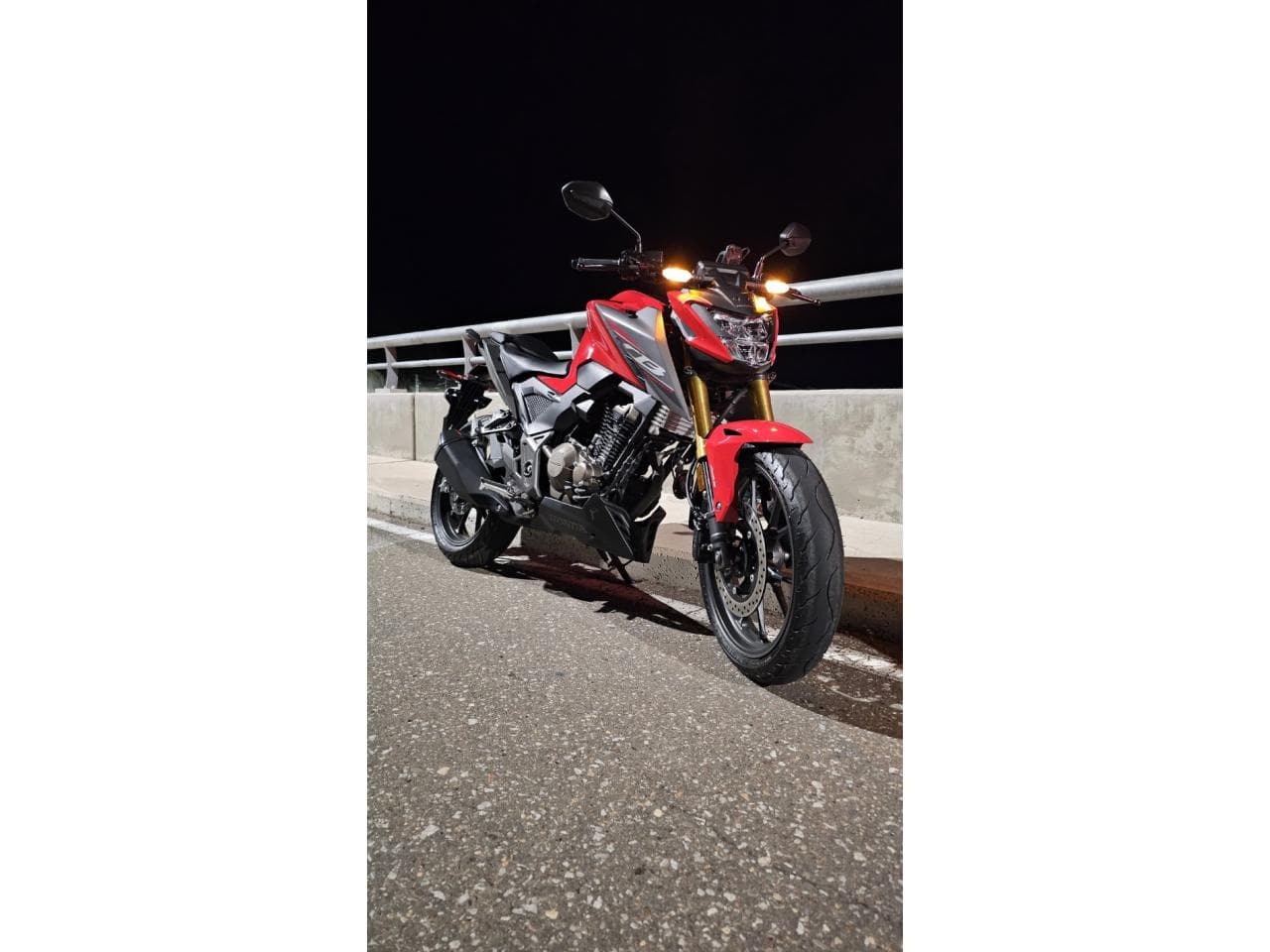 Honda Cb 300f 2025