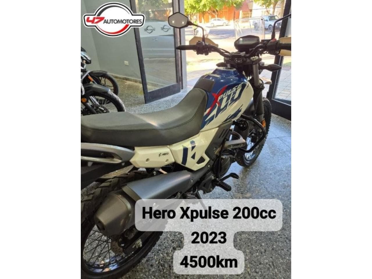 Hero Xpulse 200cc Año 2023 Patentada 2024 4500 Km único Dueño - Titular Al Día -