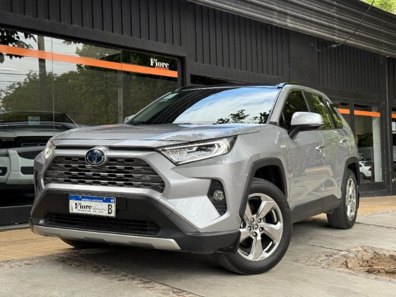 Rav4 Limited 4x4 Híbrida 2021 Impecable En Garantía De Fábrica