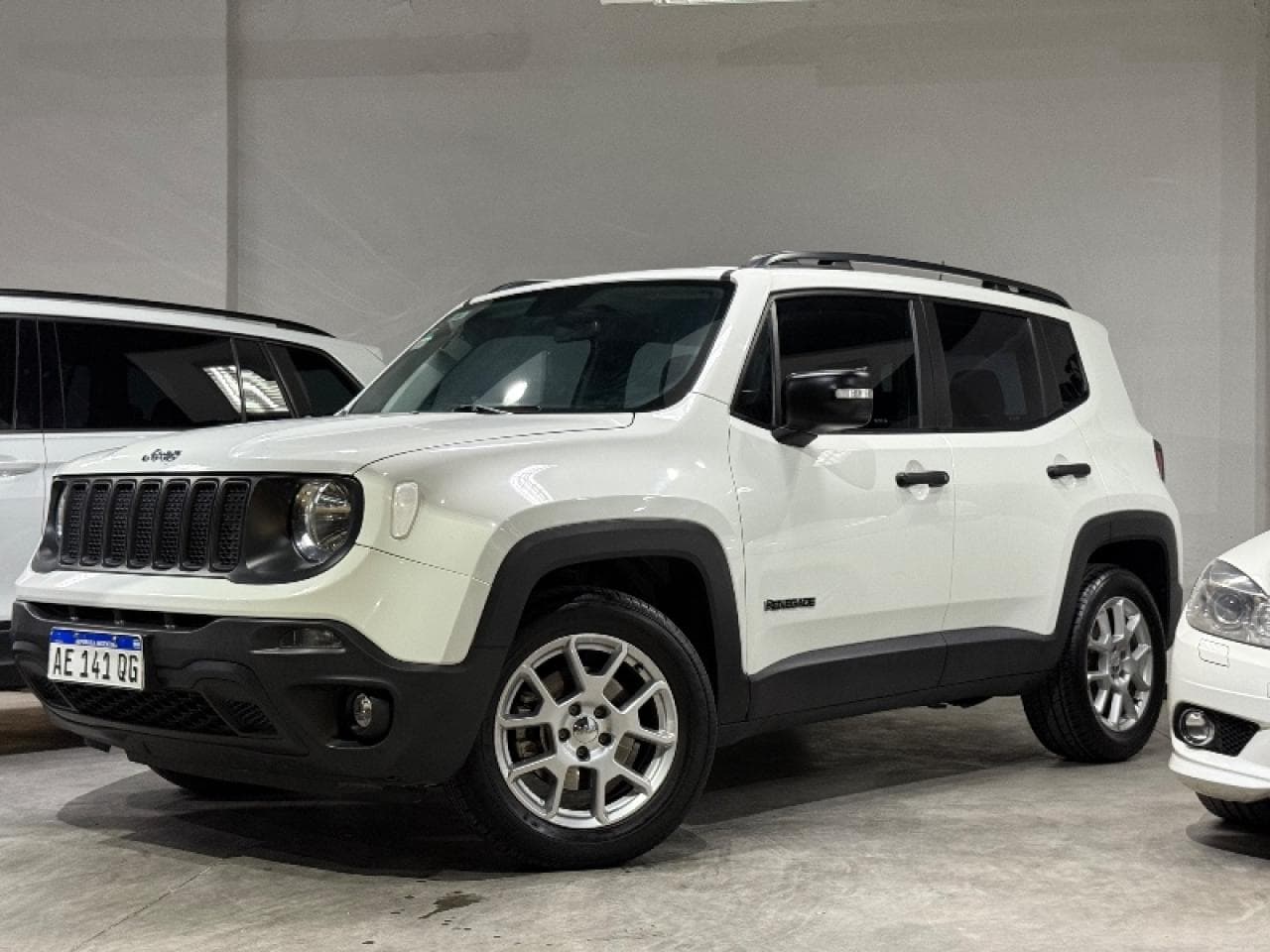 Jeep Renegade Sport 2020 Manual único Dueño Impecable
