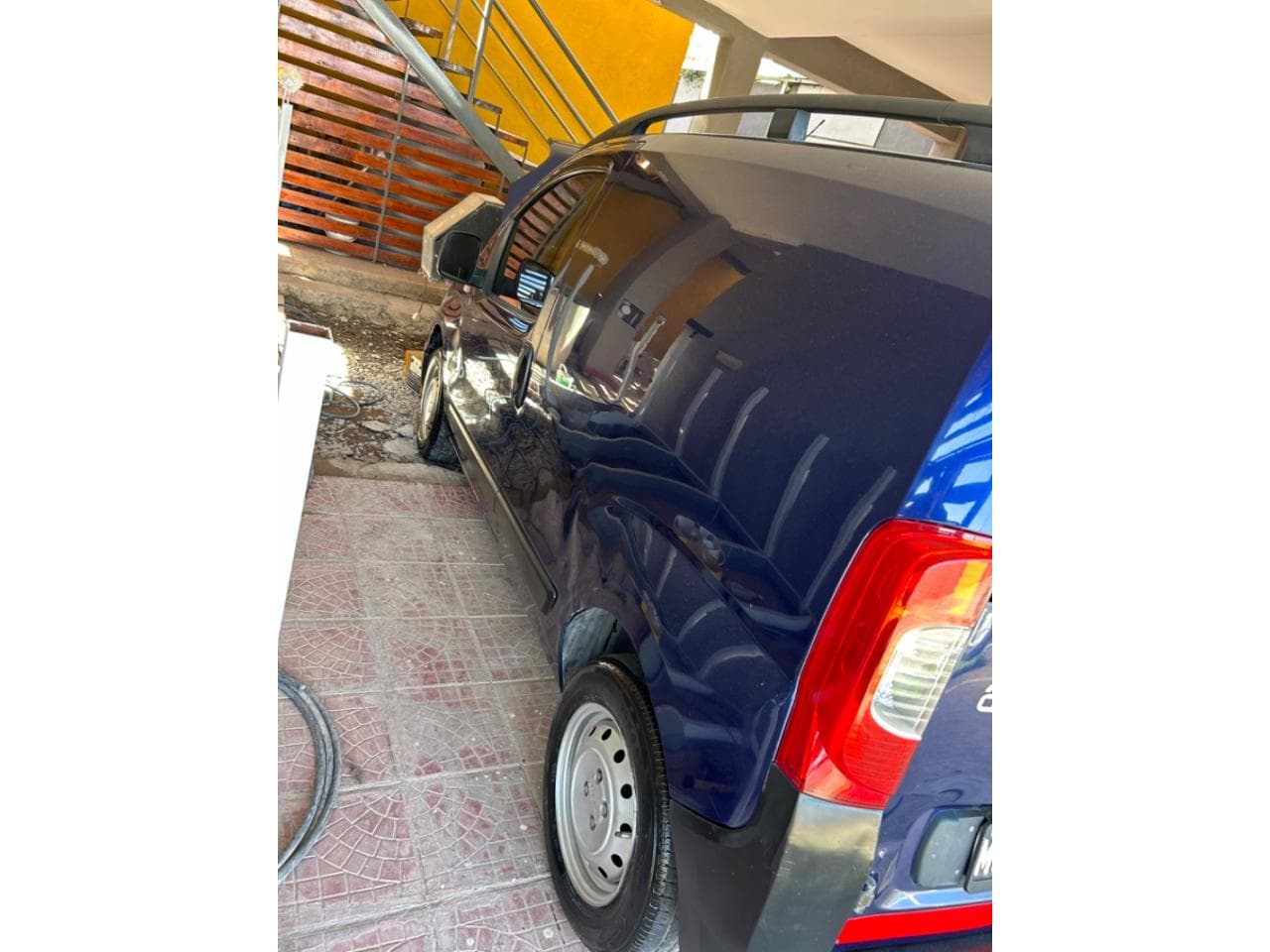 Fiat Fiorino Cubo 2013. Con Gnc.