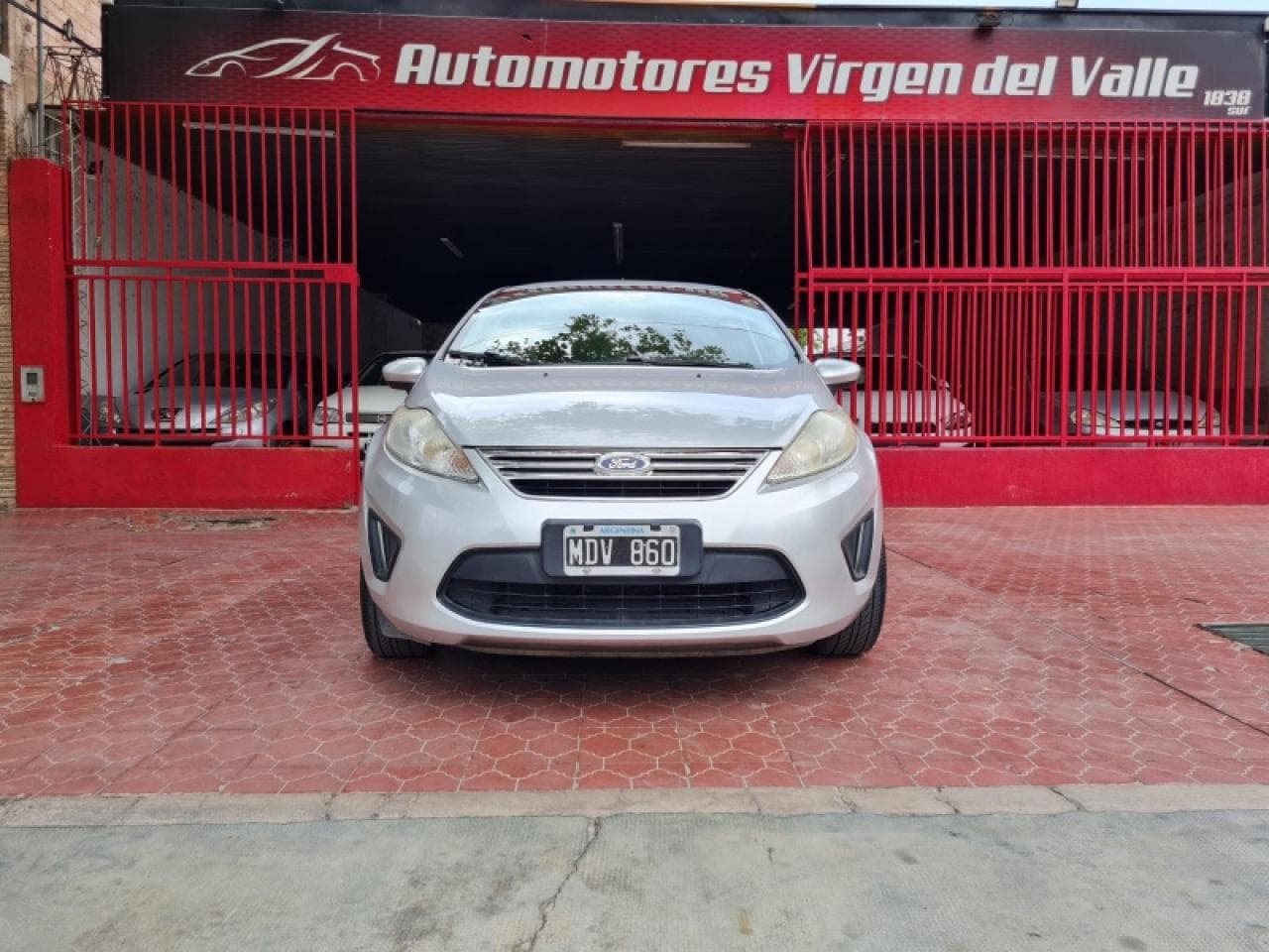 Ford Fiesta Kinetic 2014