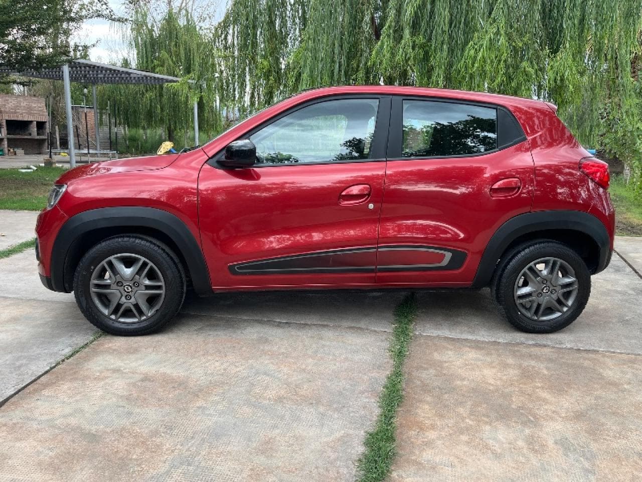 Renault Kwid 2018 Full 70.000 Km
