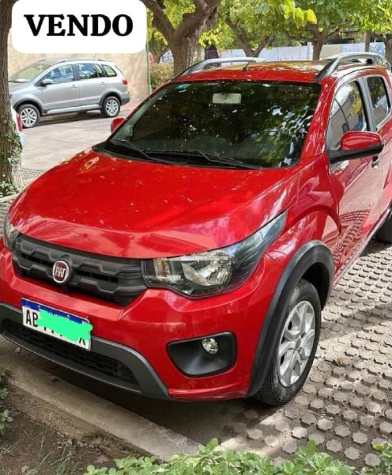Fiat Mobi 1.0  2017  66.000 Km Titular -  Escuchamos Tú Propuesta