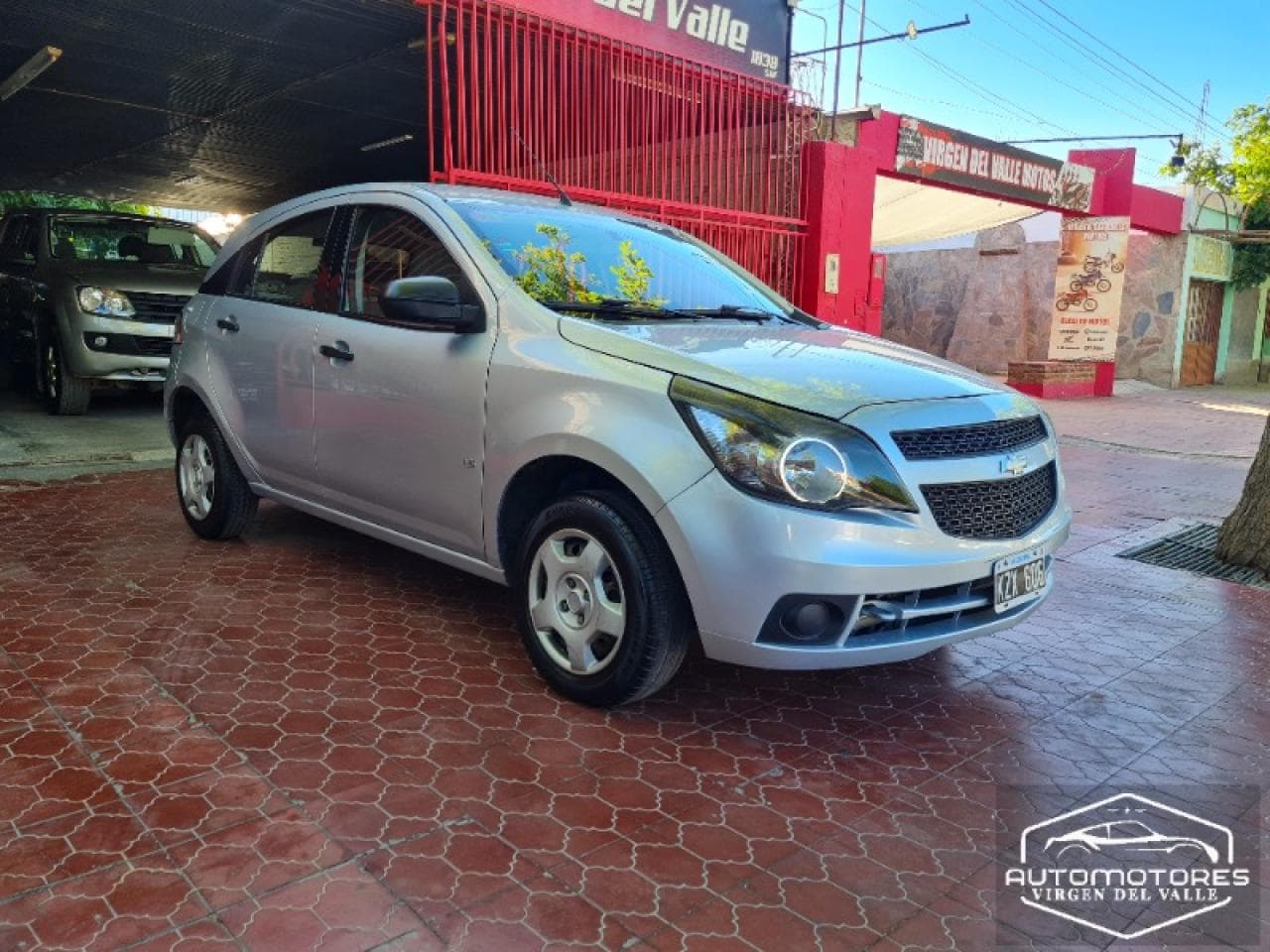 Chevrolet Agile Ls 2012