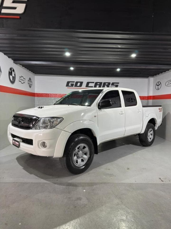 Toyota Hilux Sr 4x4 3.0 2010