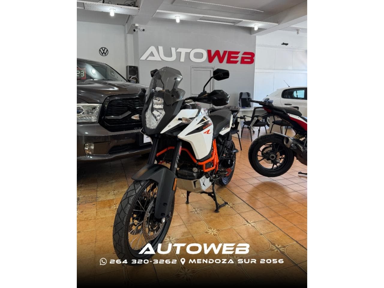 Ktm 1090 Adventure R 2018 Impecable