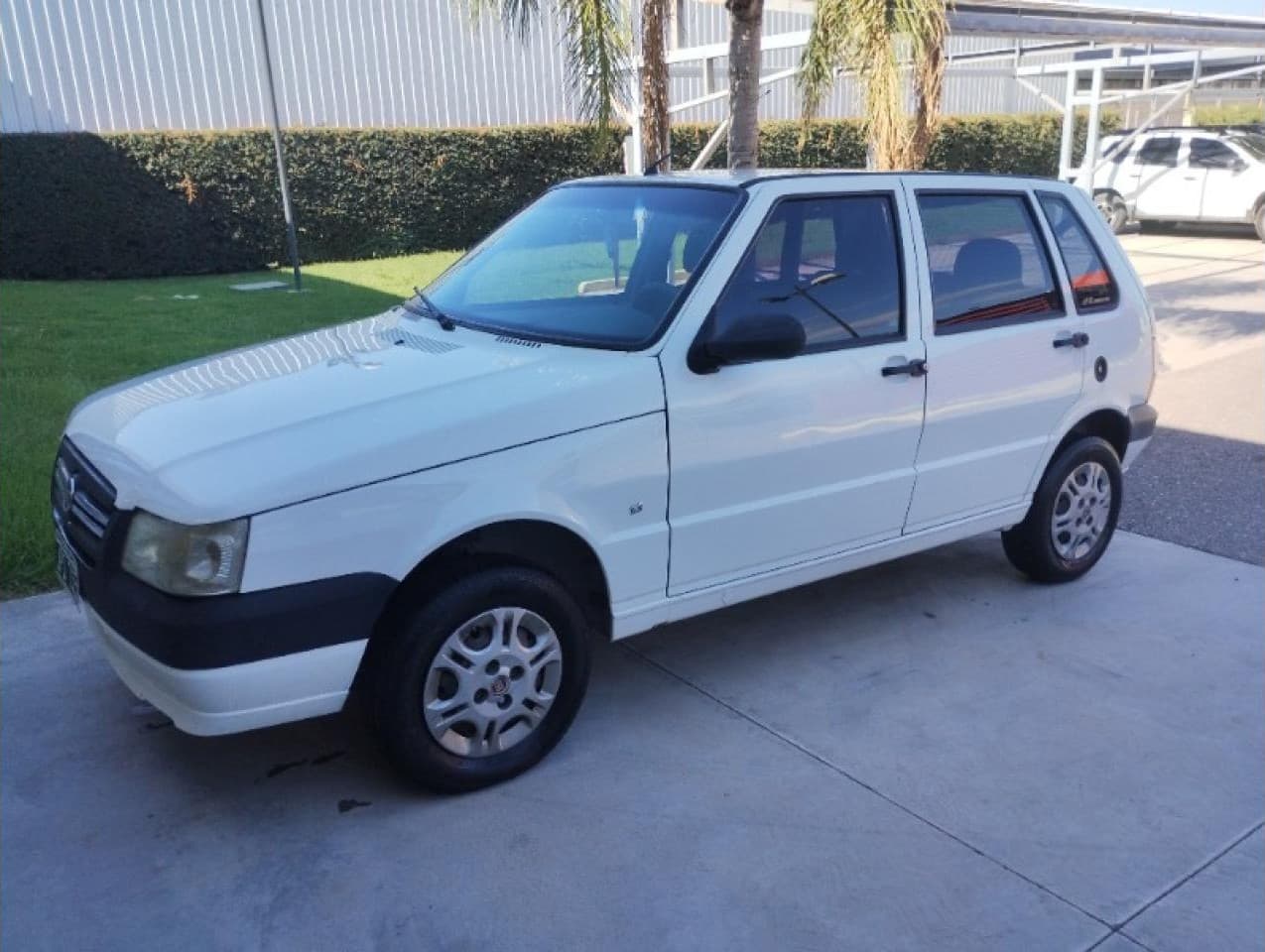 Fiat Uno Fire 1242 Mpi 8v (147000 Km) Modelo 2011
