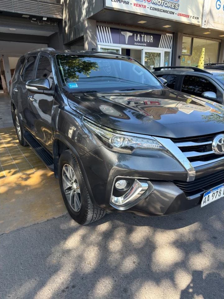 Toyota Sw4 7 Asientos, 2017