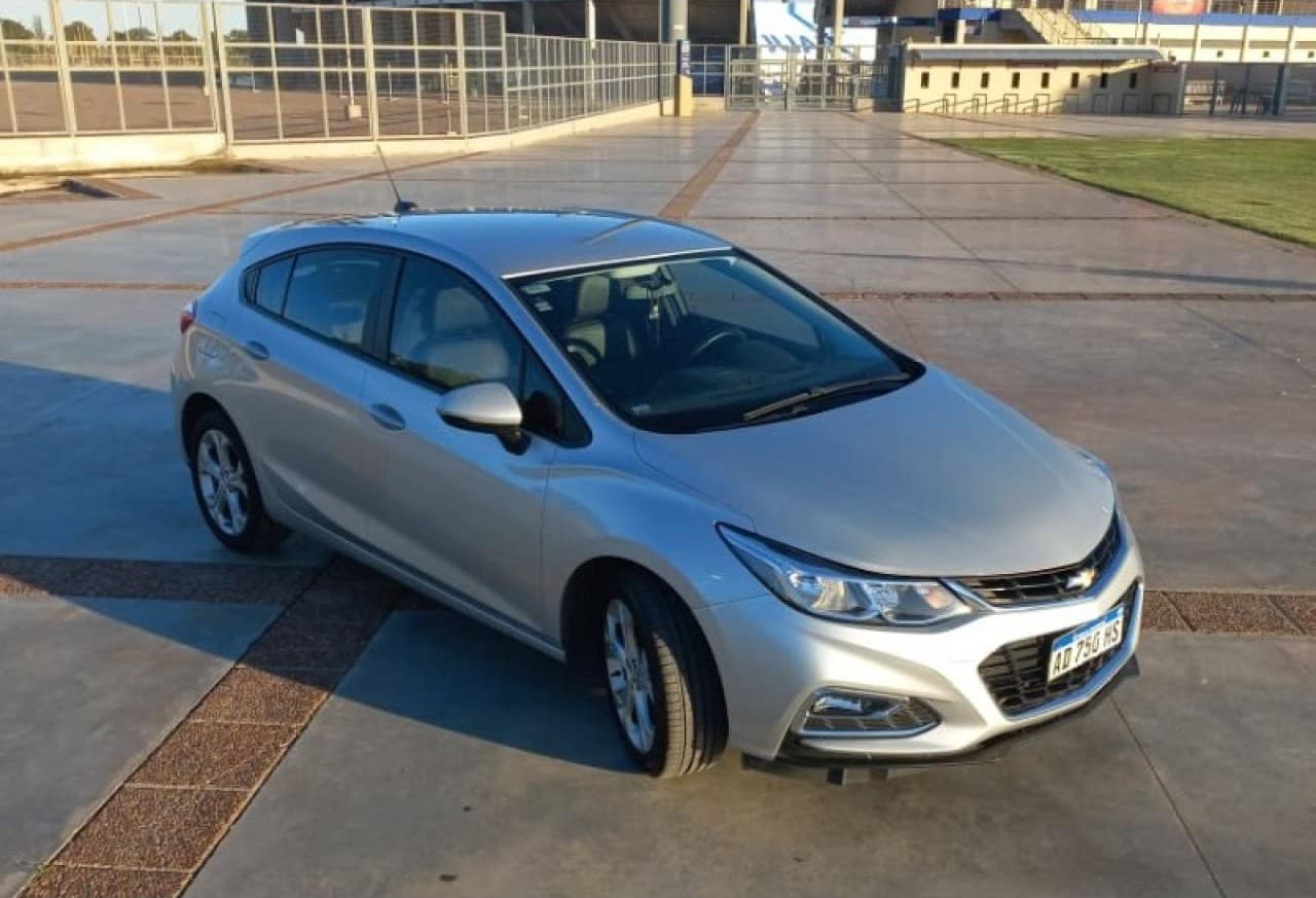 Chevrolet Cruze 5p 1.4 Turbo Lt Mt 2019 - Particular 80mil Km