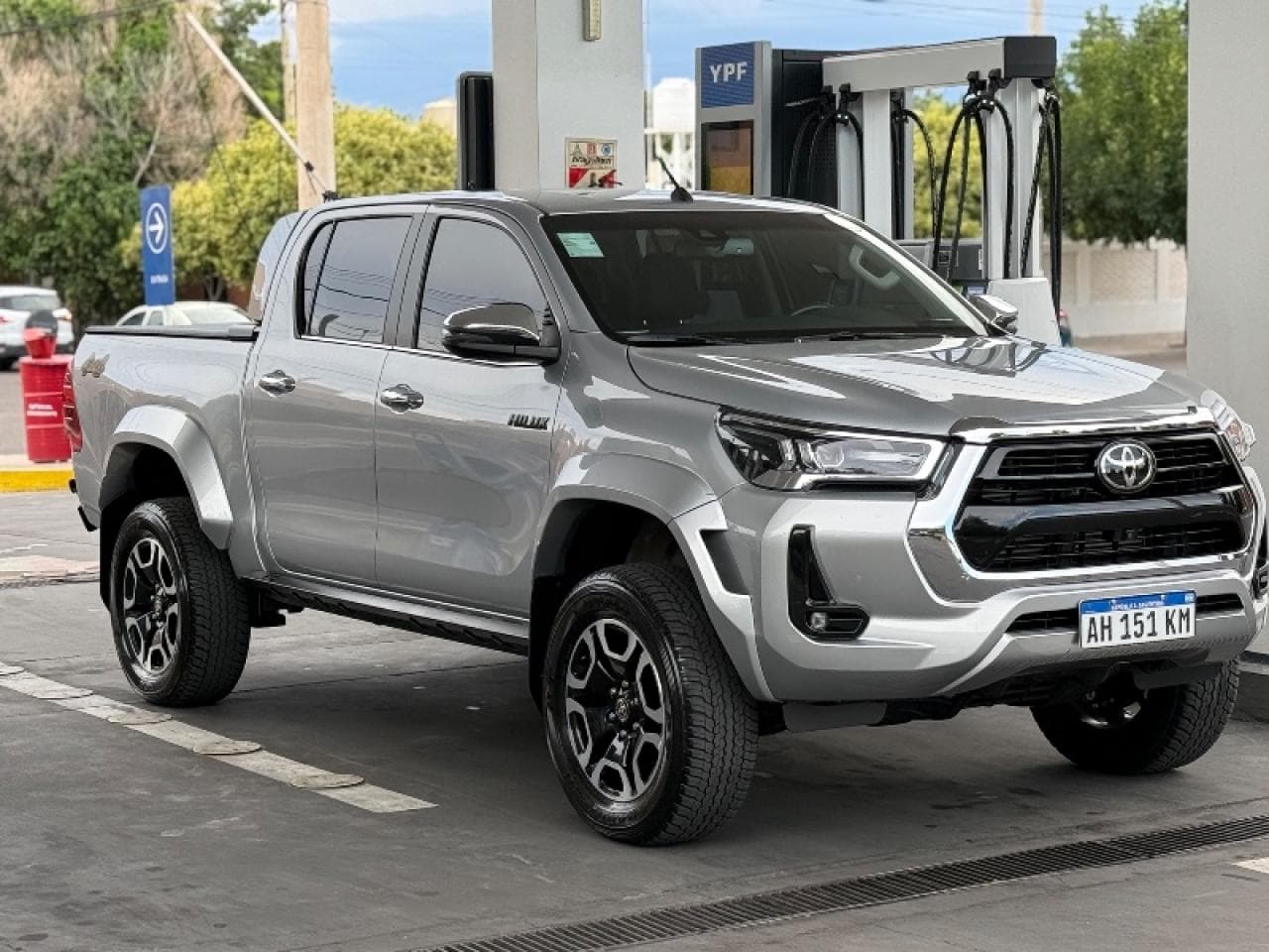 Toyota Hilux Srx 4x4 At 2025  204cv