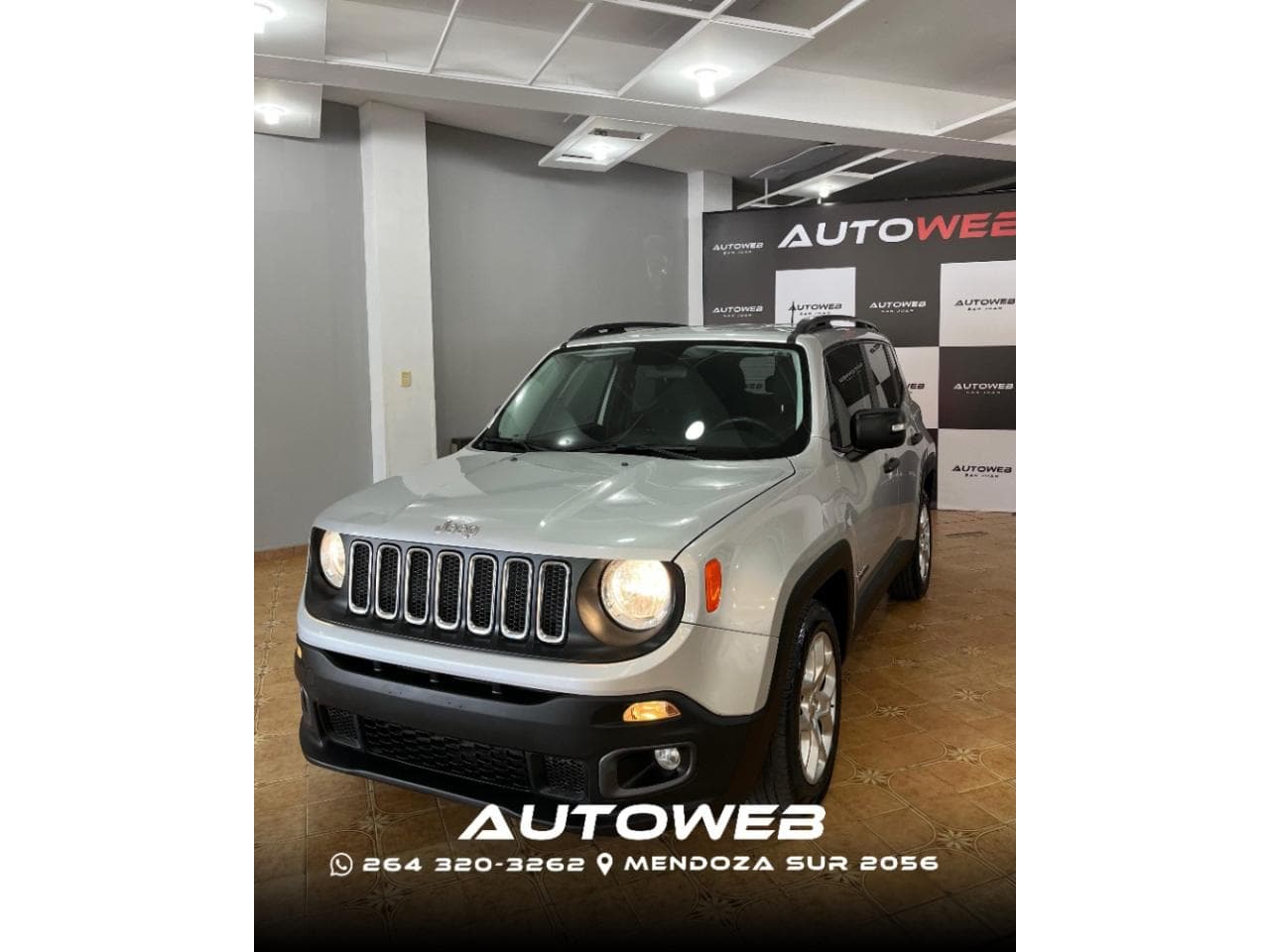 Jeep Renegade Sport Autamatica 2019 Impecable