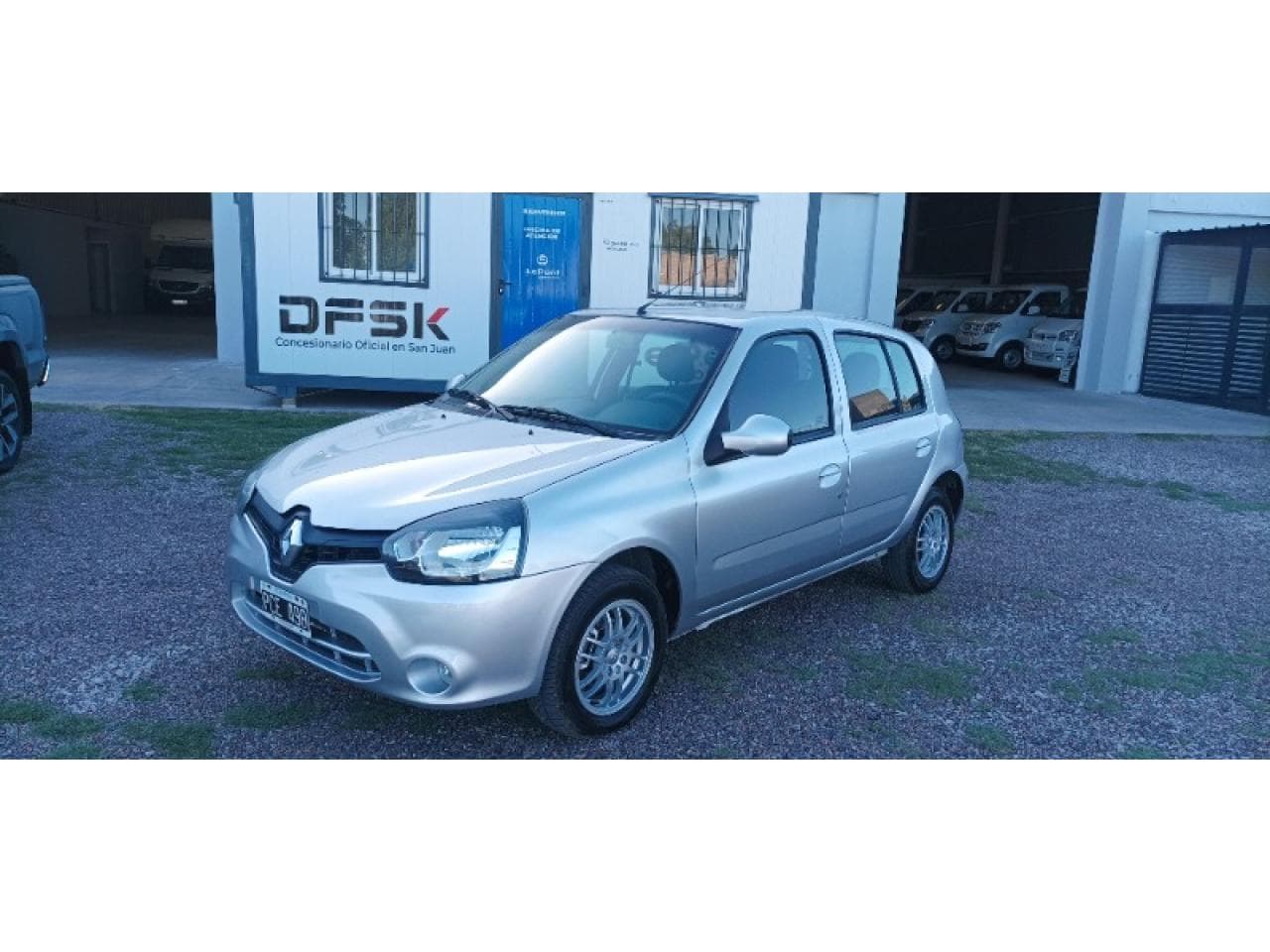 Renault Clio Mio Dinamyque 2015