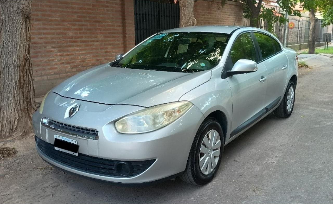 Renault Fluence 2012
