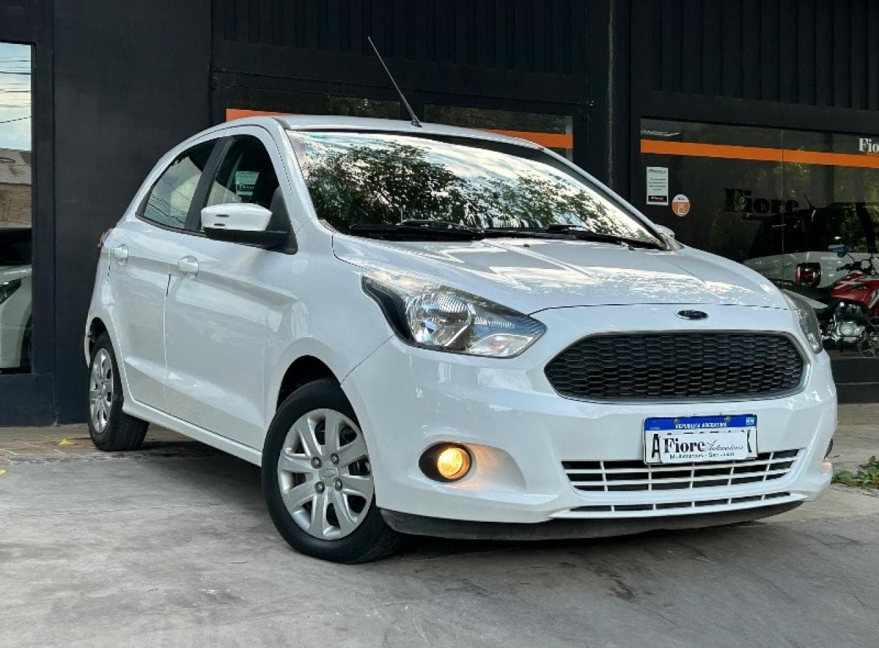 Ford Ka S 2016 Con Gnc Con Solo 76 Mil Km