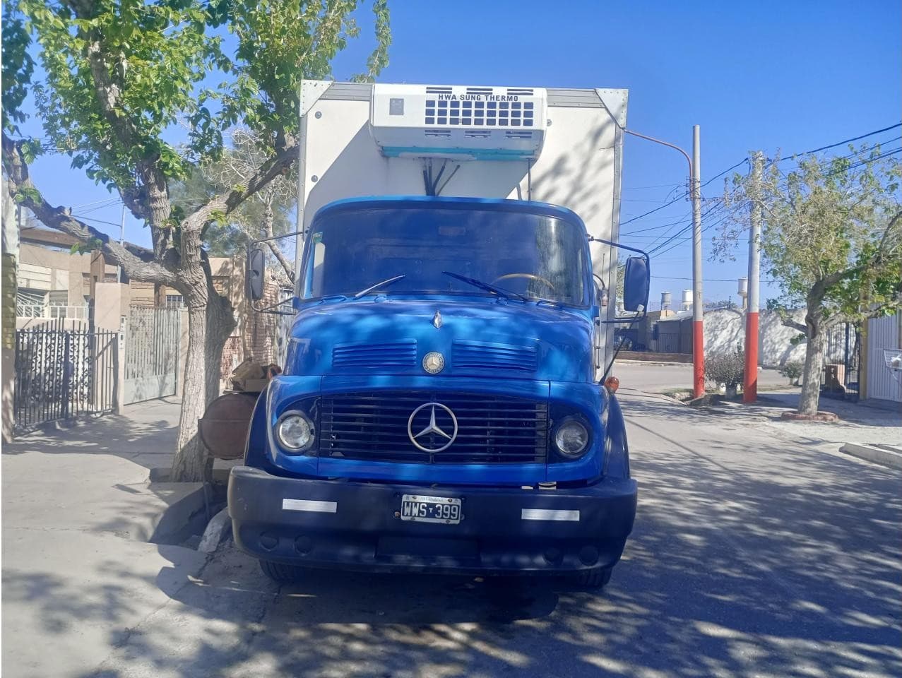 Mercedes Benz 1114 Con Termico 1975